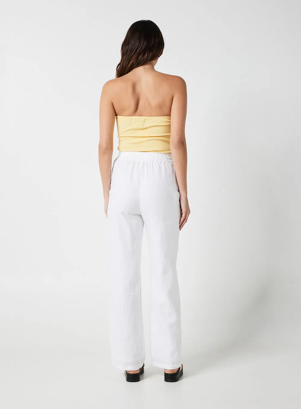 White Cora Pants