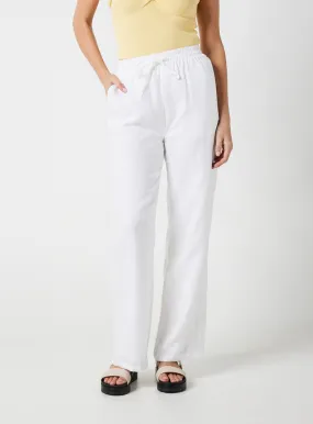 White Cora Pants