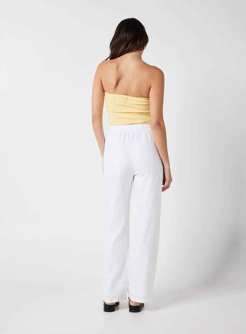 White Cora Pants