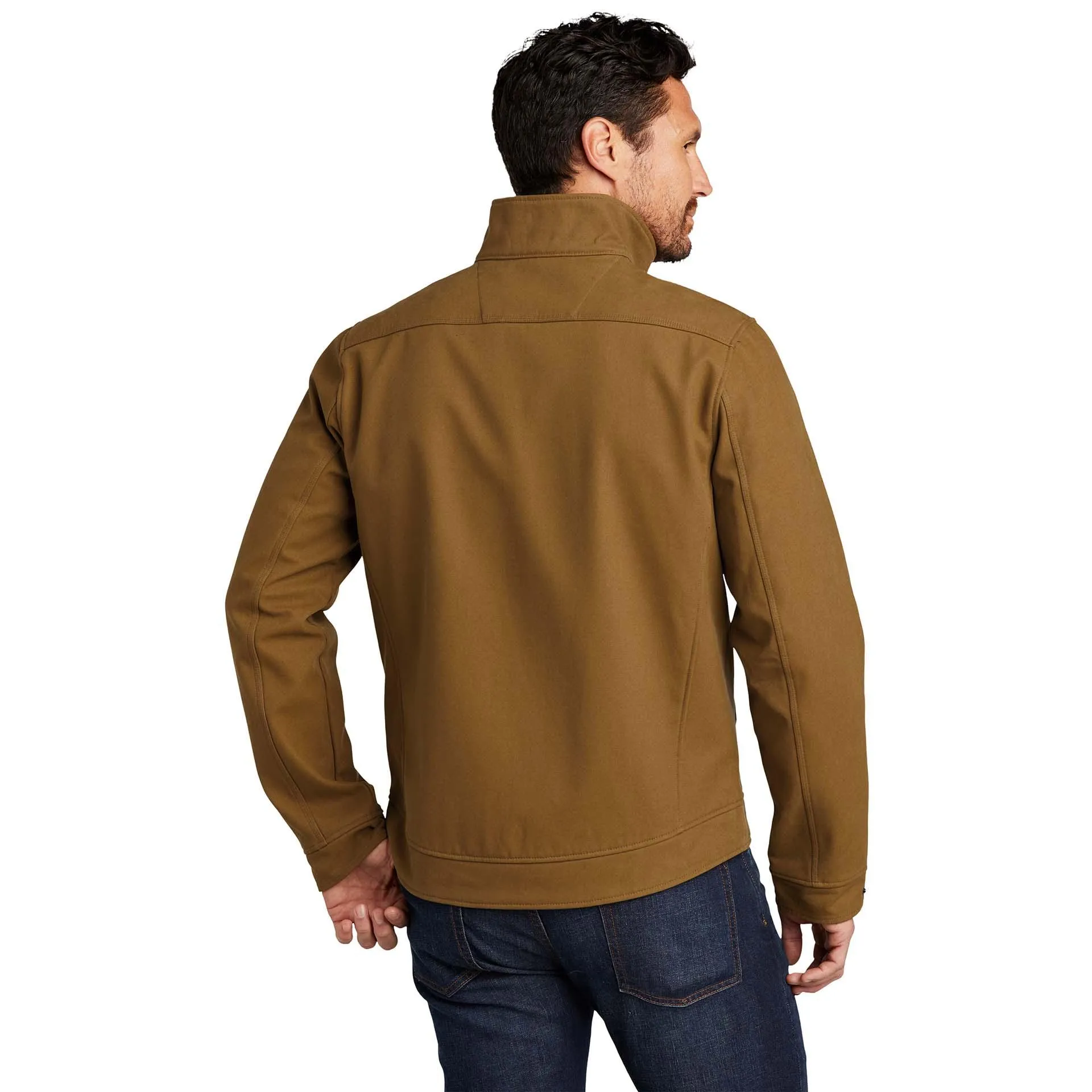 CornerStone Duck Brown Soft Shell Jacket CSJ60 - Bonded Duck