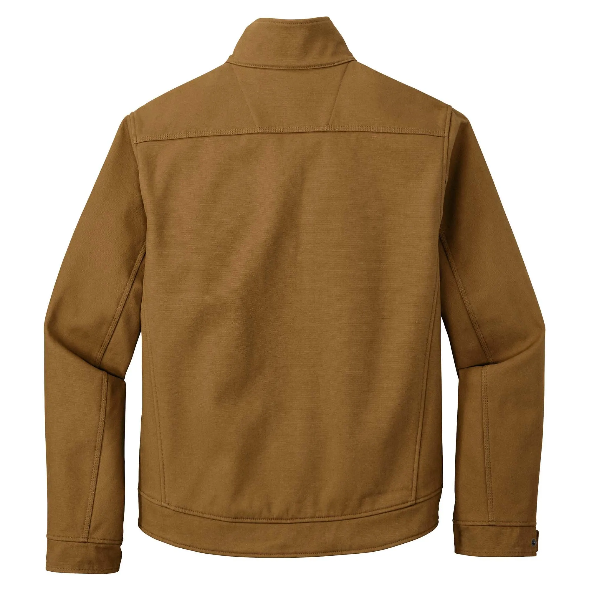 CornerStone Duck Brown Soft Shell Jacket CSJ60 - Bonded Duck