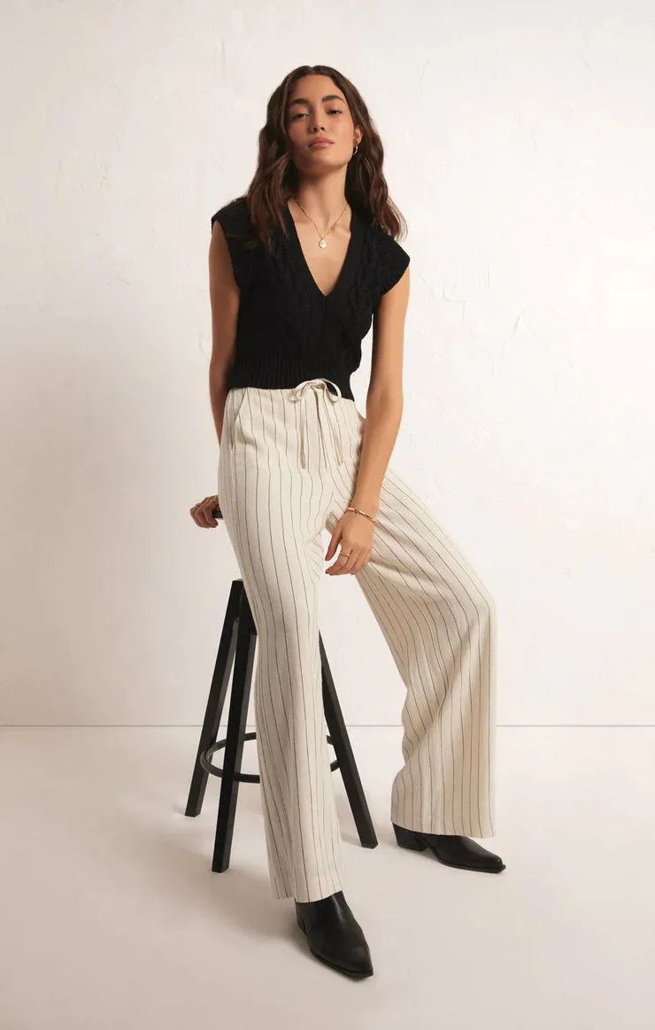 Cortez Pinstripe Pants