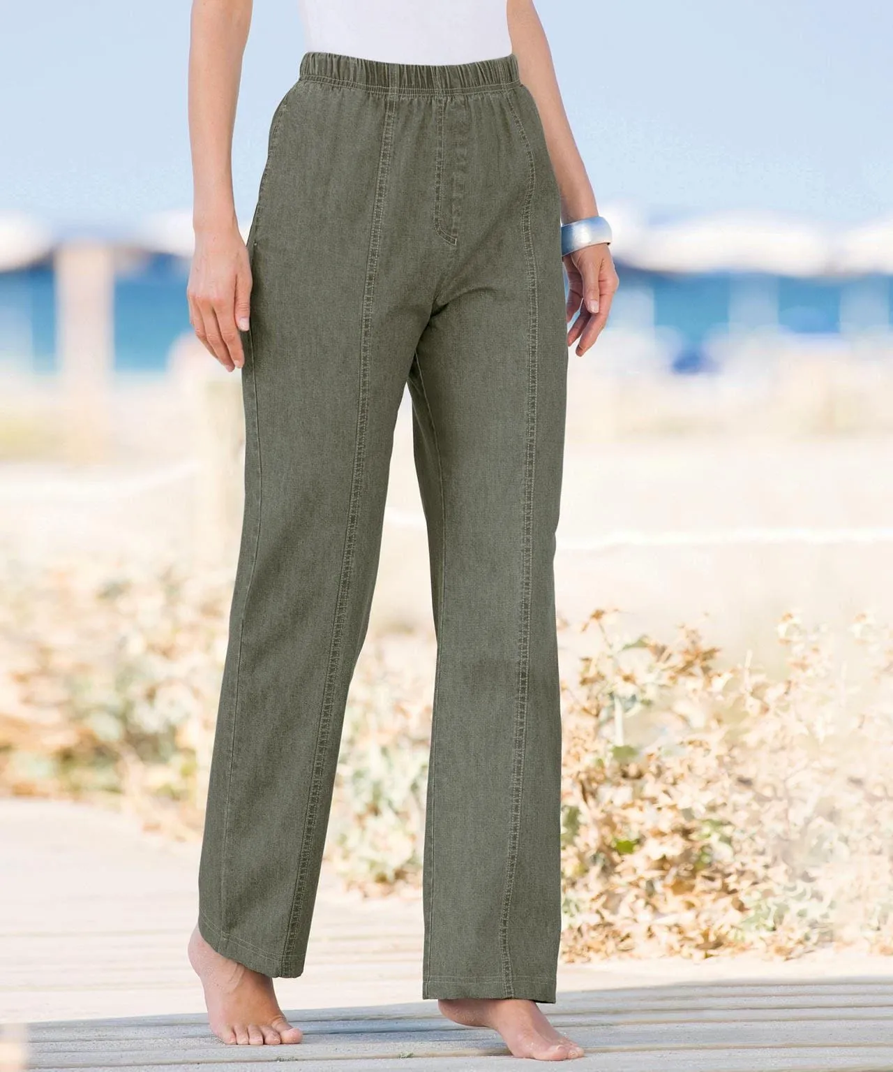 Cotton Twill Pants