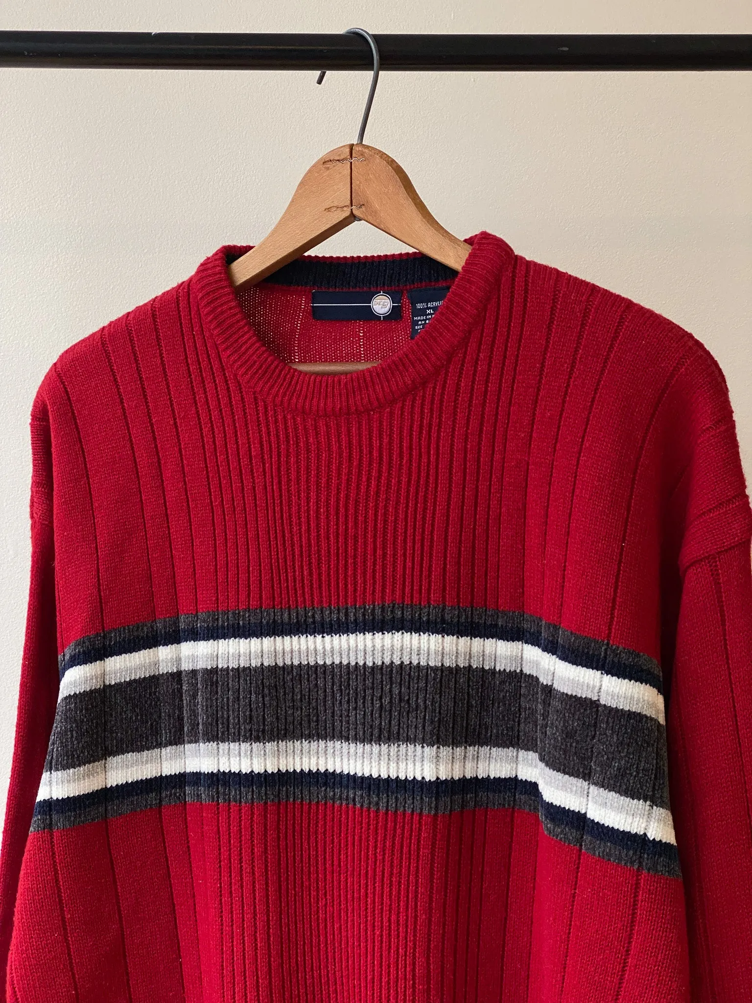 Cozy Stripe Sweater