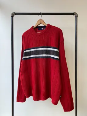 Cozy Stripe Sweater