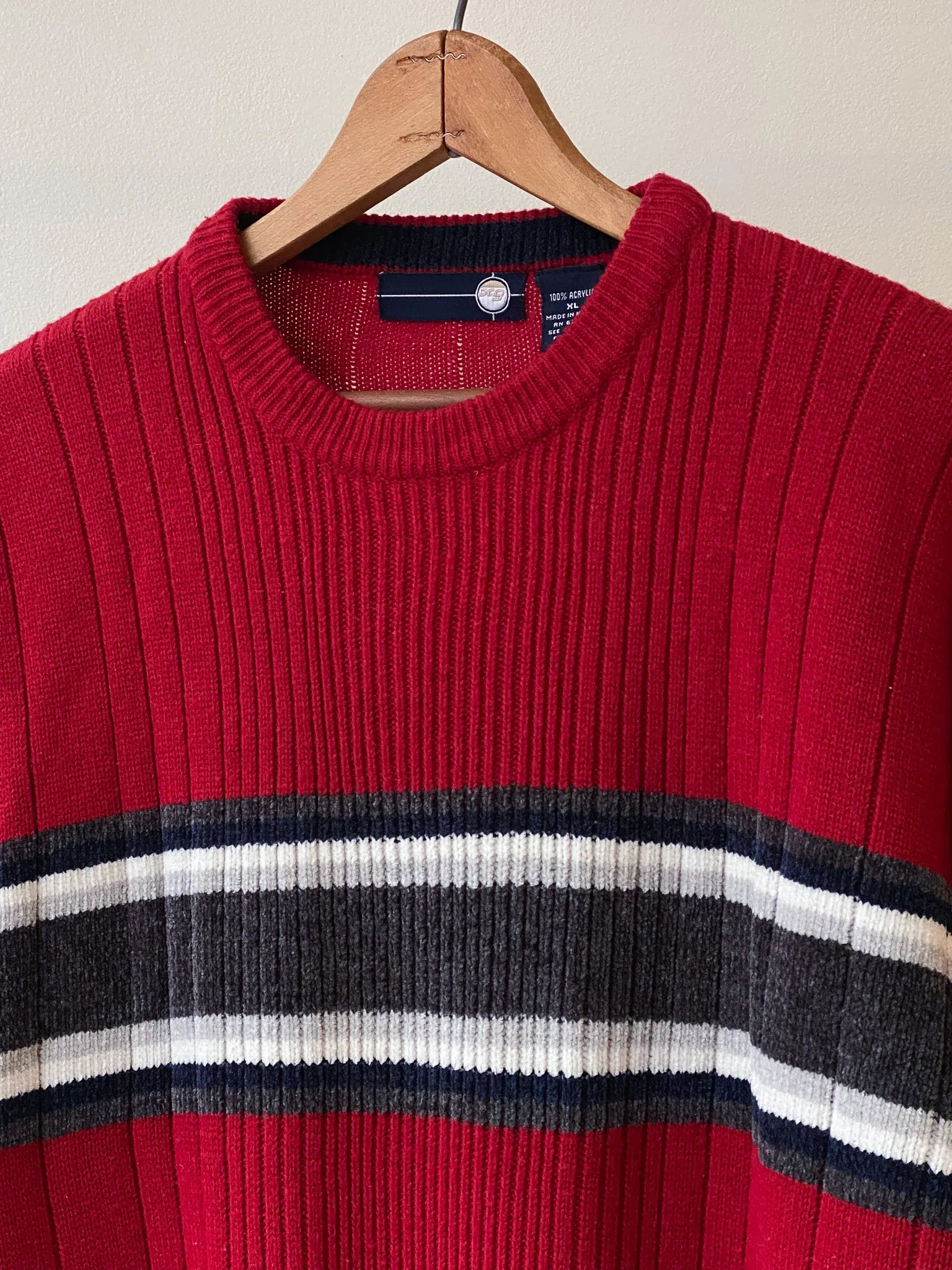 Cozy Stripe Sweater