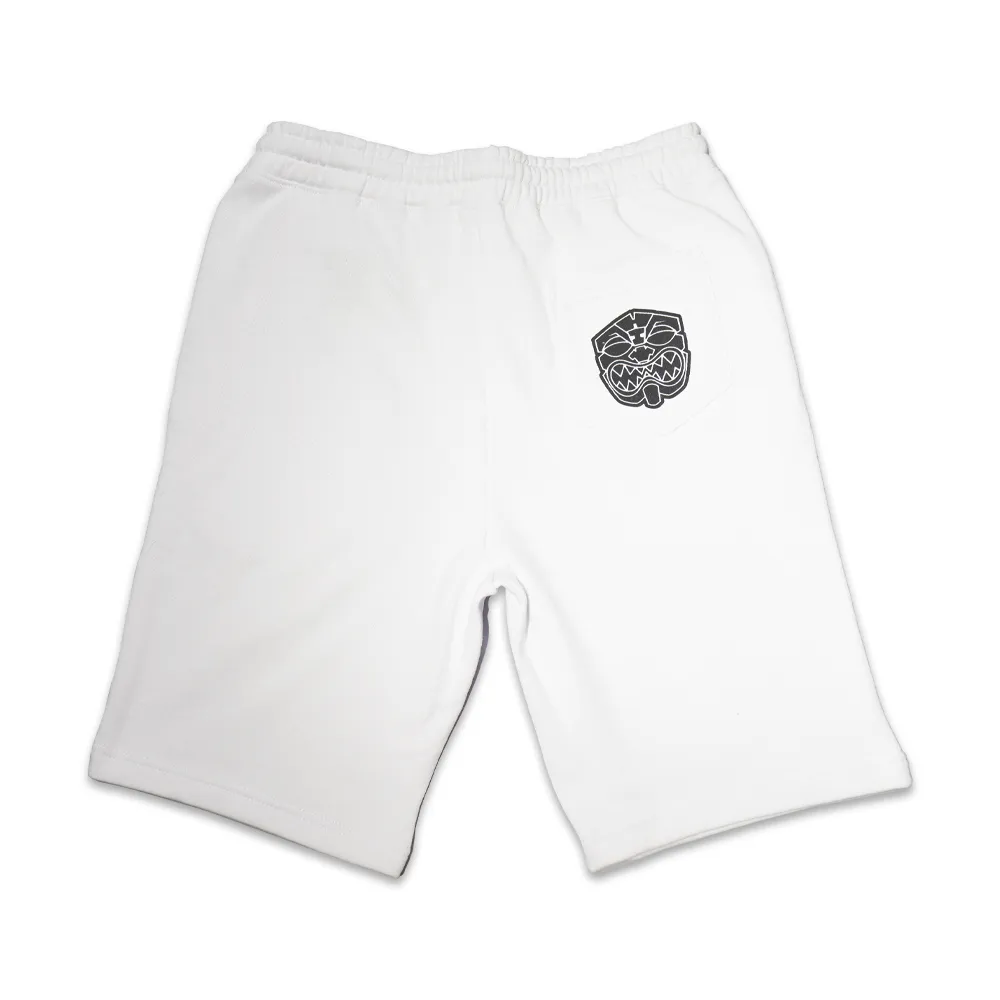 Crisp White Shorts.