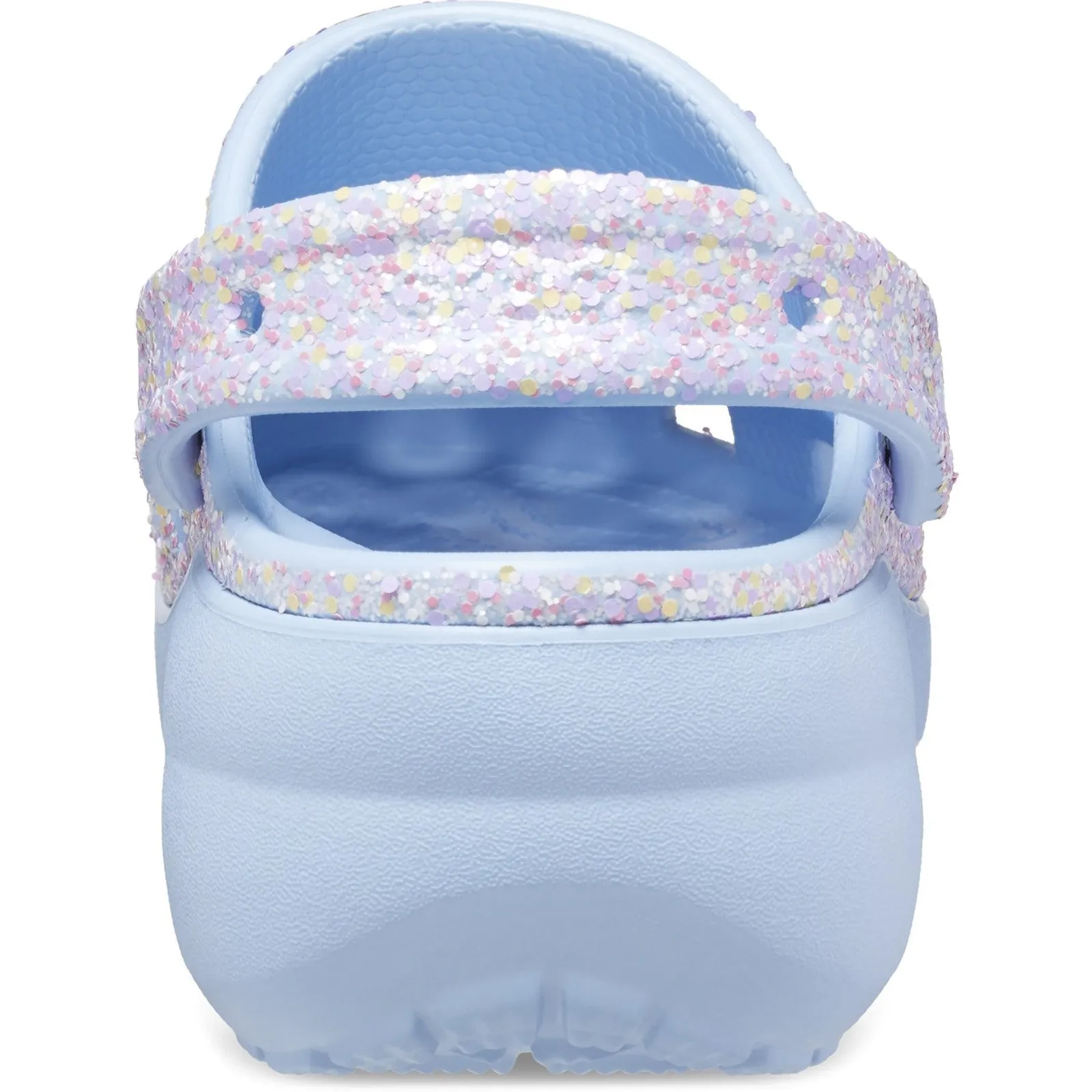 Crocs Classic Platform Glitter Women's Clog