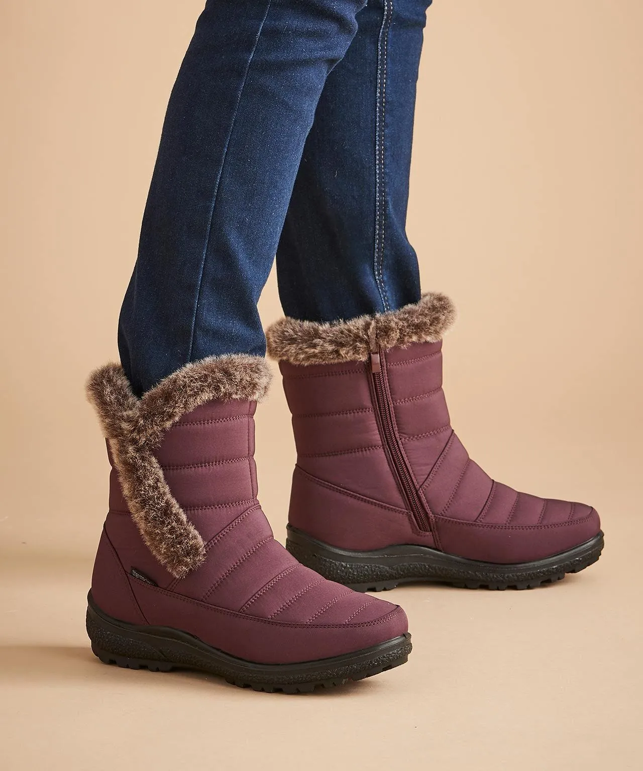 Quilted Boots by Cushion-Walk