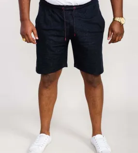 Big Men's Loop Back Shorts with Elastic Waist (TUNSTALL)