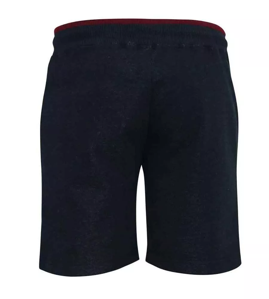 Big Men's Loop Back Shorts with Elastic Waist (TUNSTALL)