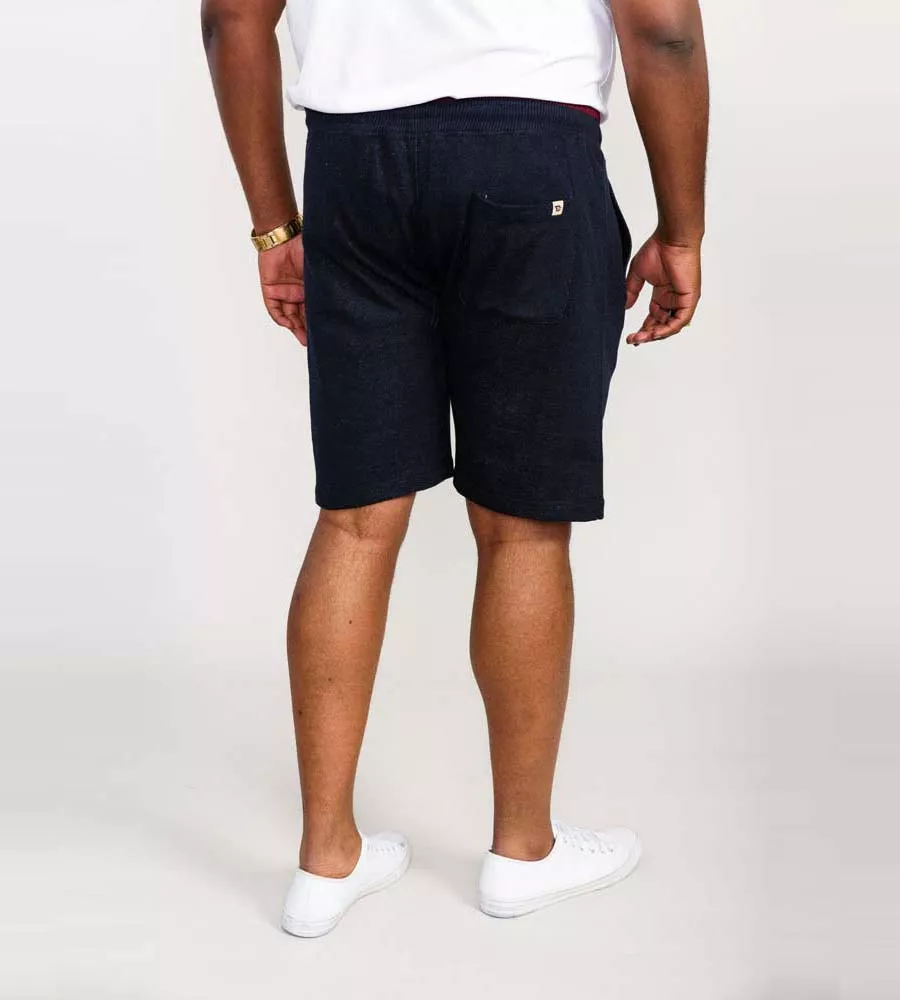 Big Men's Loop Back Shorts with Elastic Waist (TUNSTALL)