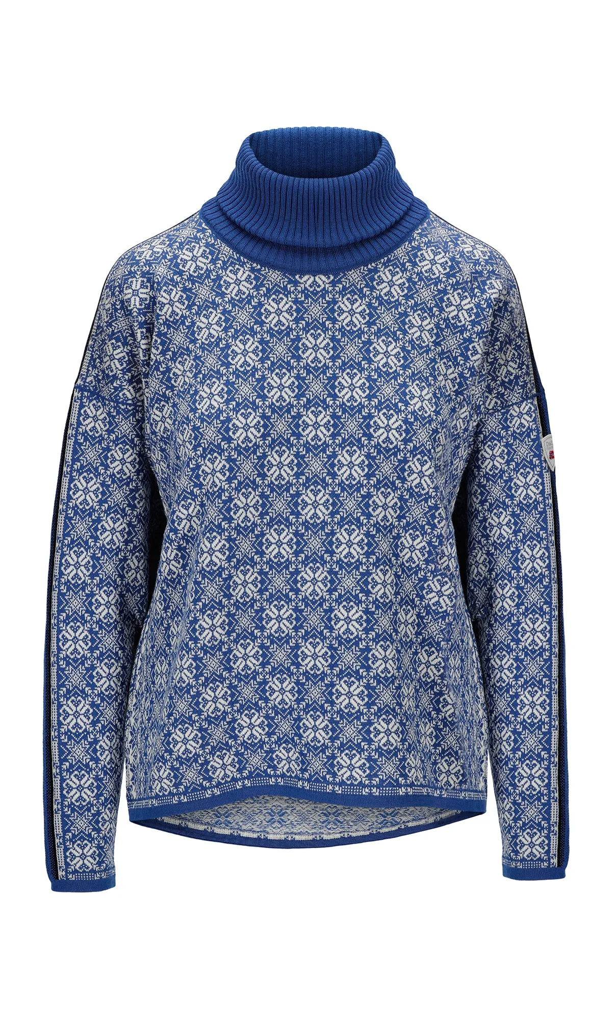 Dale Of Norway Firda Pullover Sweater Women's Ultramarine