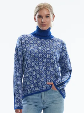 Dale Of Norway Firda Pullover Sweater Women's Ultramarine