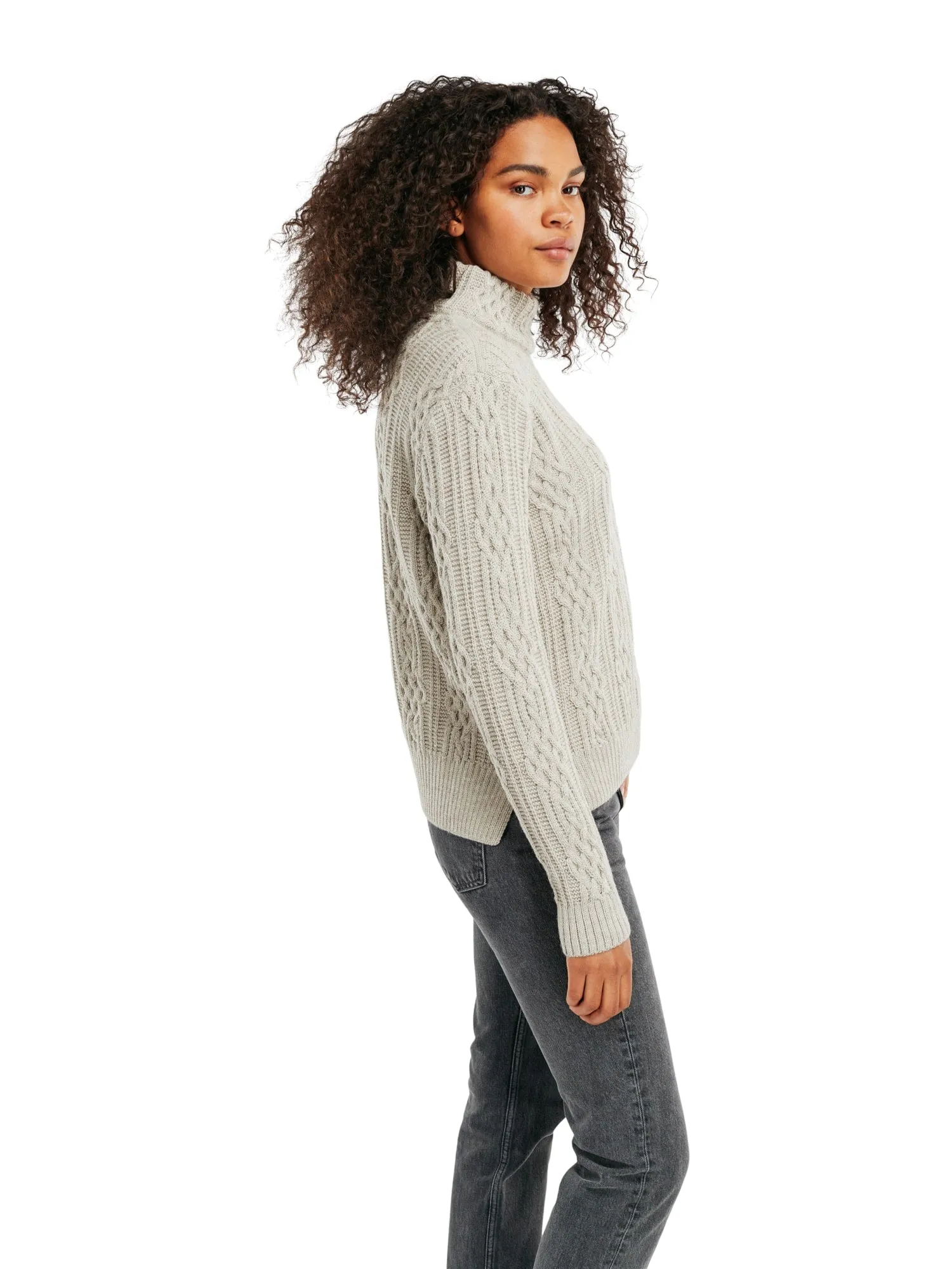 Dale of Norway Hoven Knit Sweater Women's Sand