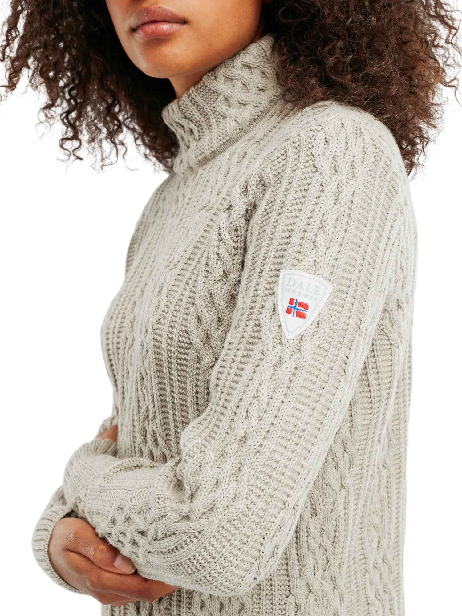 Dale of Norway Hoven Knit Sweater Women's Sand