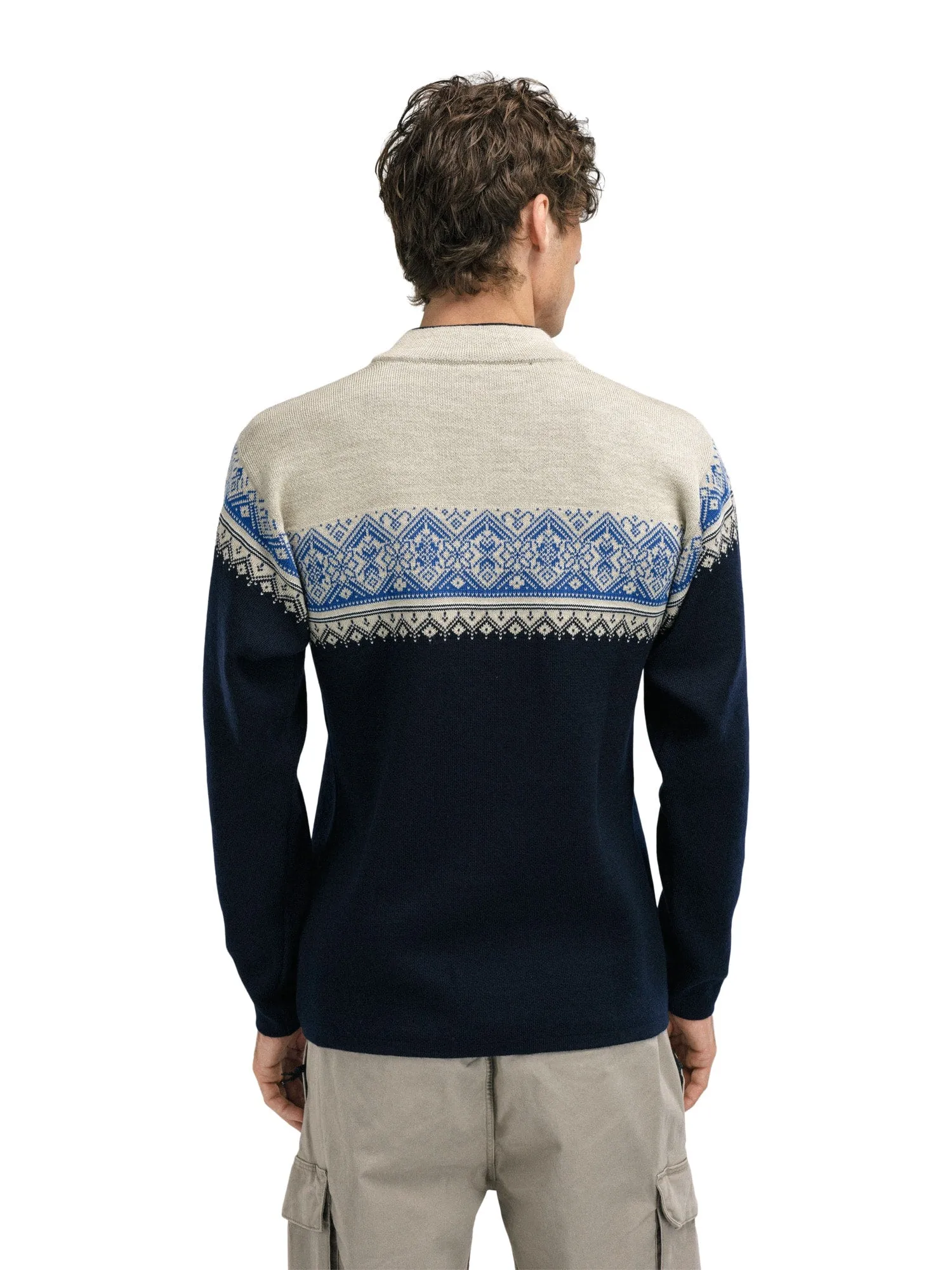 Dale of Norway Moritz Sweater Men's Marine Sandstone