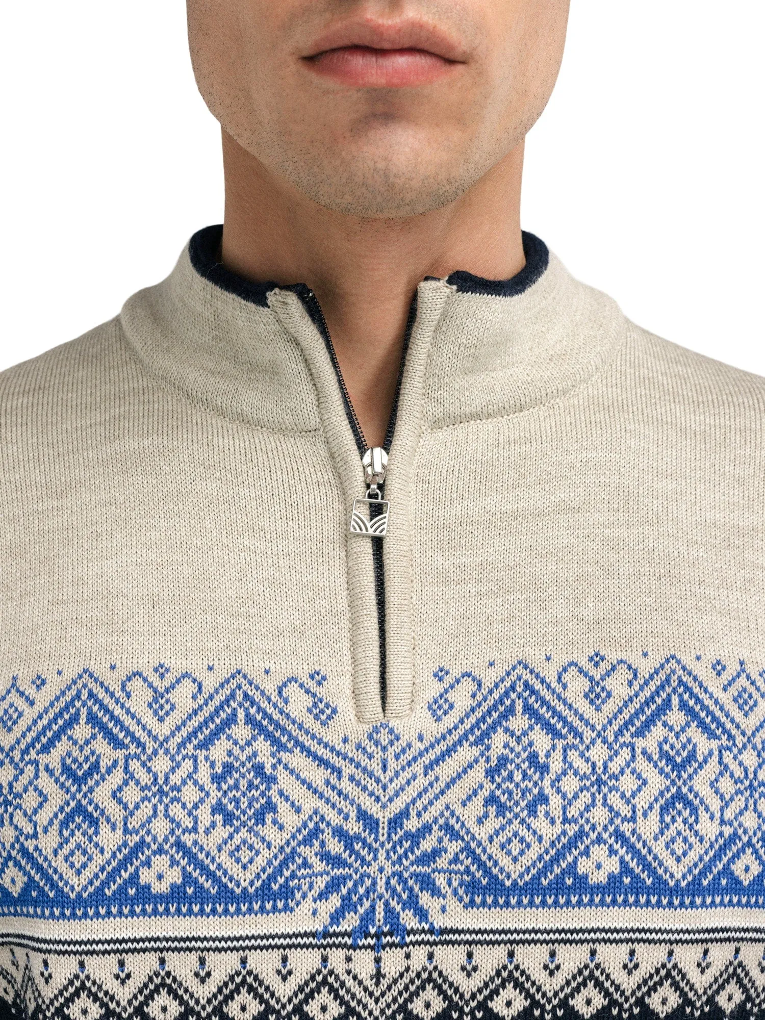 Dale of Norway Moritz Sweater Men's Marine Sandstone