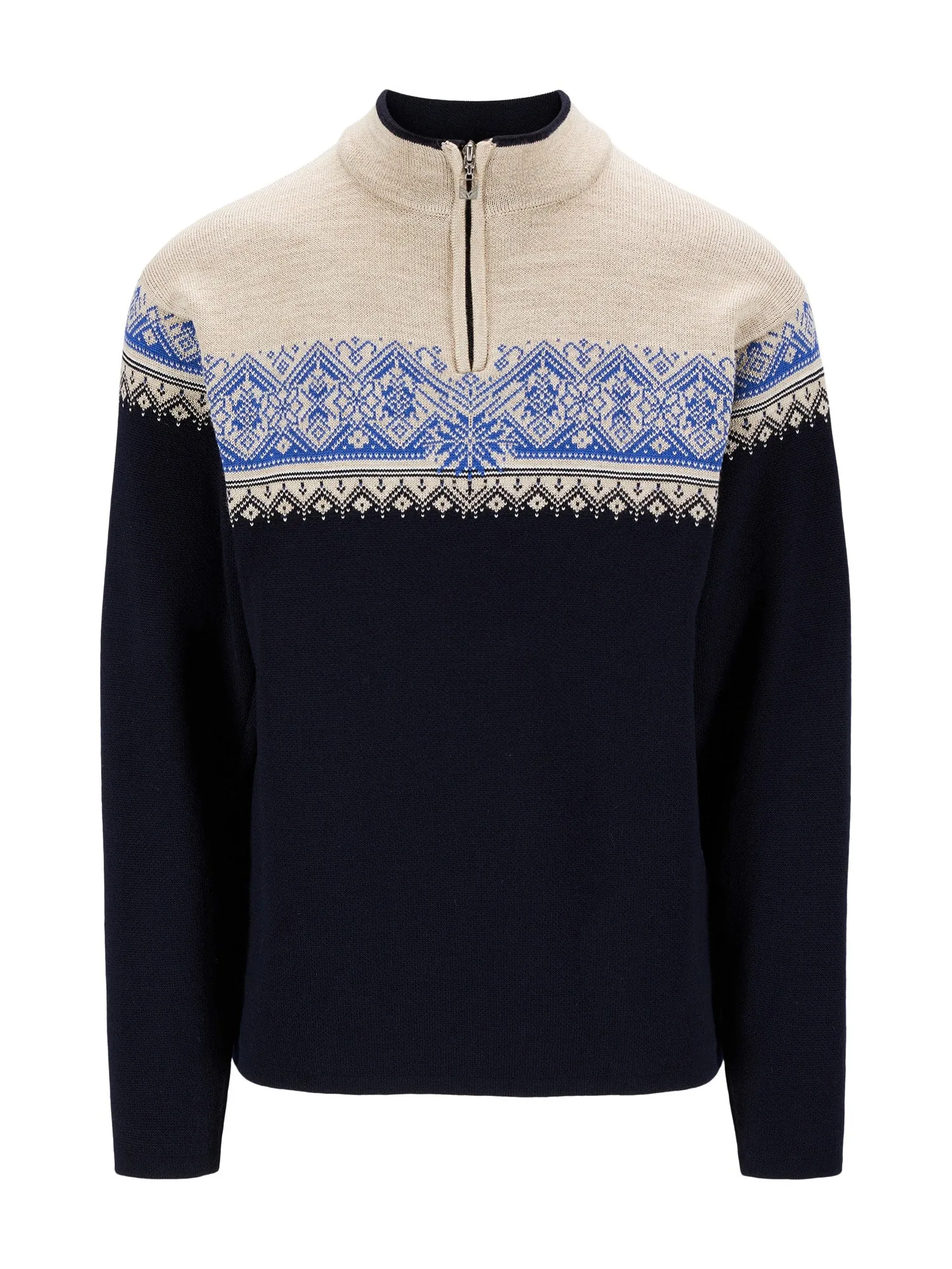 Dale of Norway Moritz Sweater Men's Marine Sandstone