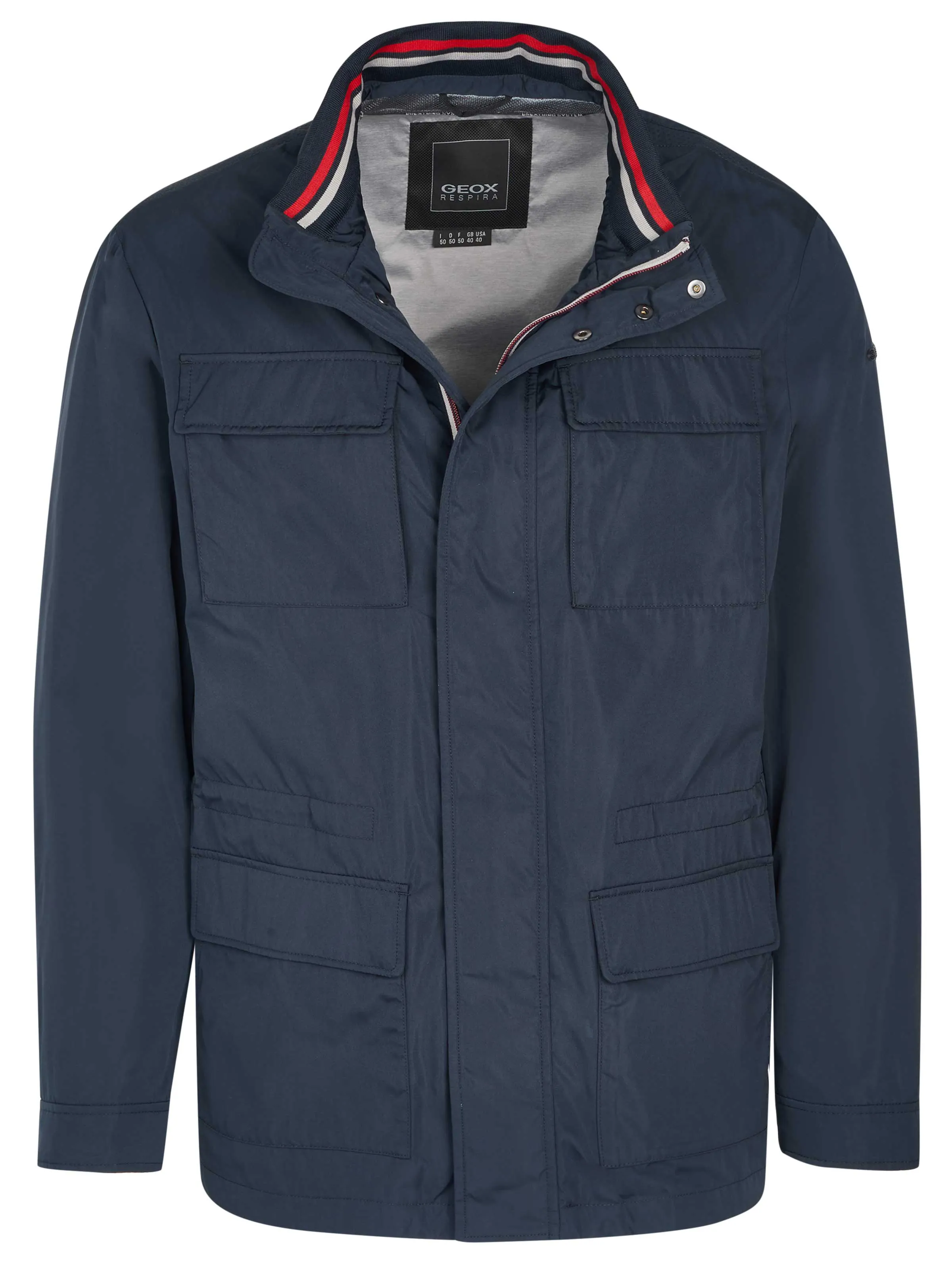 Dark Blue Geox Jacket