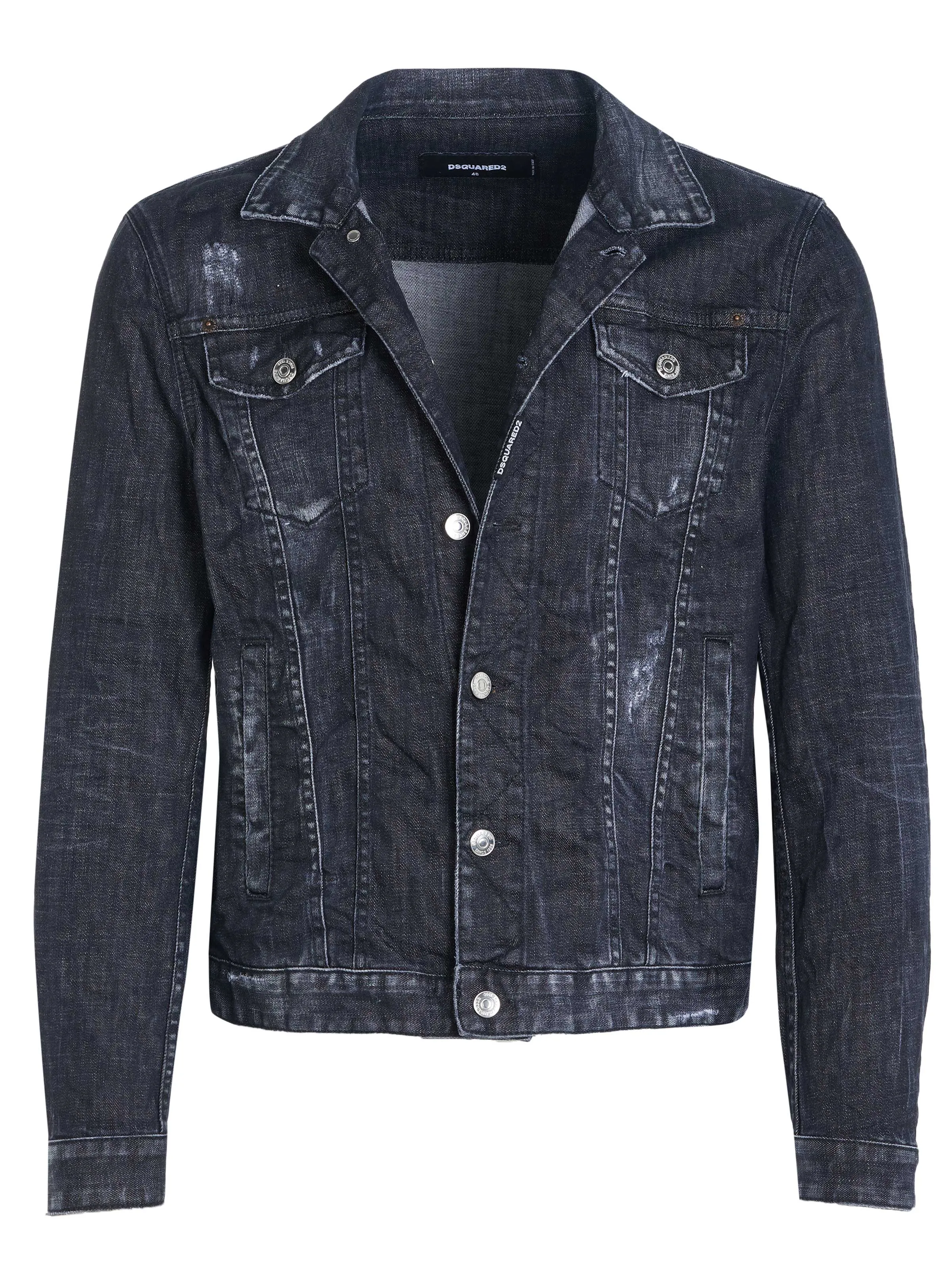 Dark Grey Dsquared2 Jacket