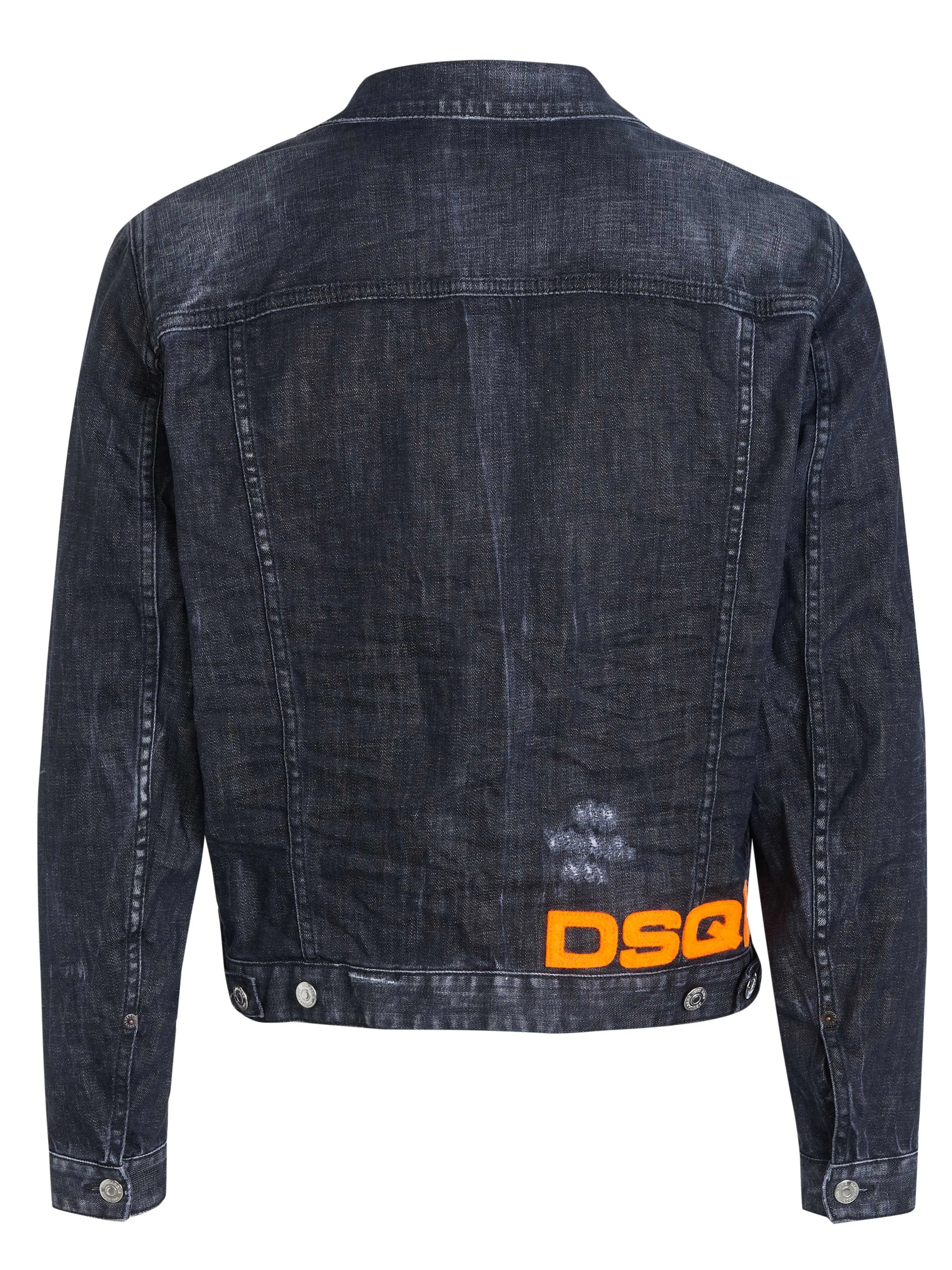 Dark Grey Dsquared2 Jacket