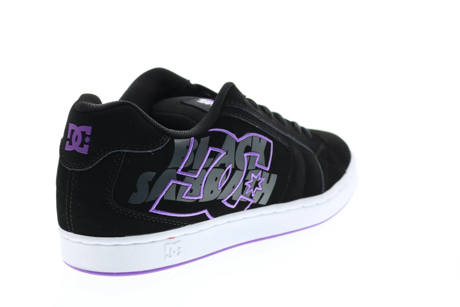 DC Black Sabbath Collaboration Men's Limited Edition Sneakers