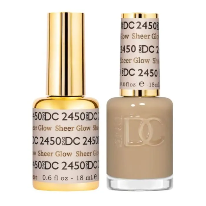 DC Duo Sheer Collection 2024 - Sheer Glow #2450 -> Sheer Glow #2450 from DC Duo Sheer Collection 2024