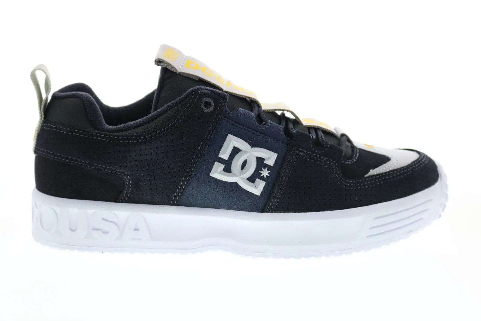 DC Lynx OG X In4mation Men's Blue Collaboration Sneakers Shoes