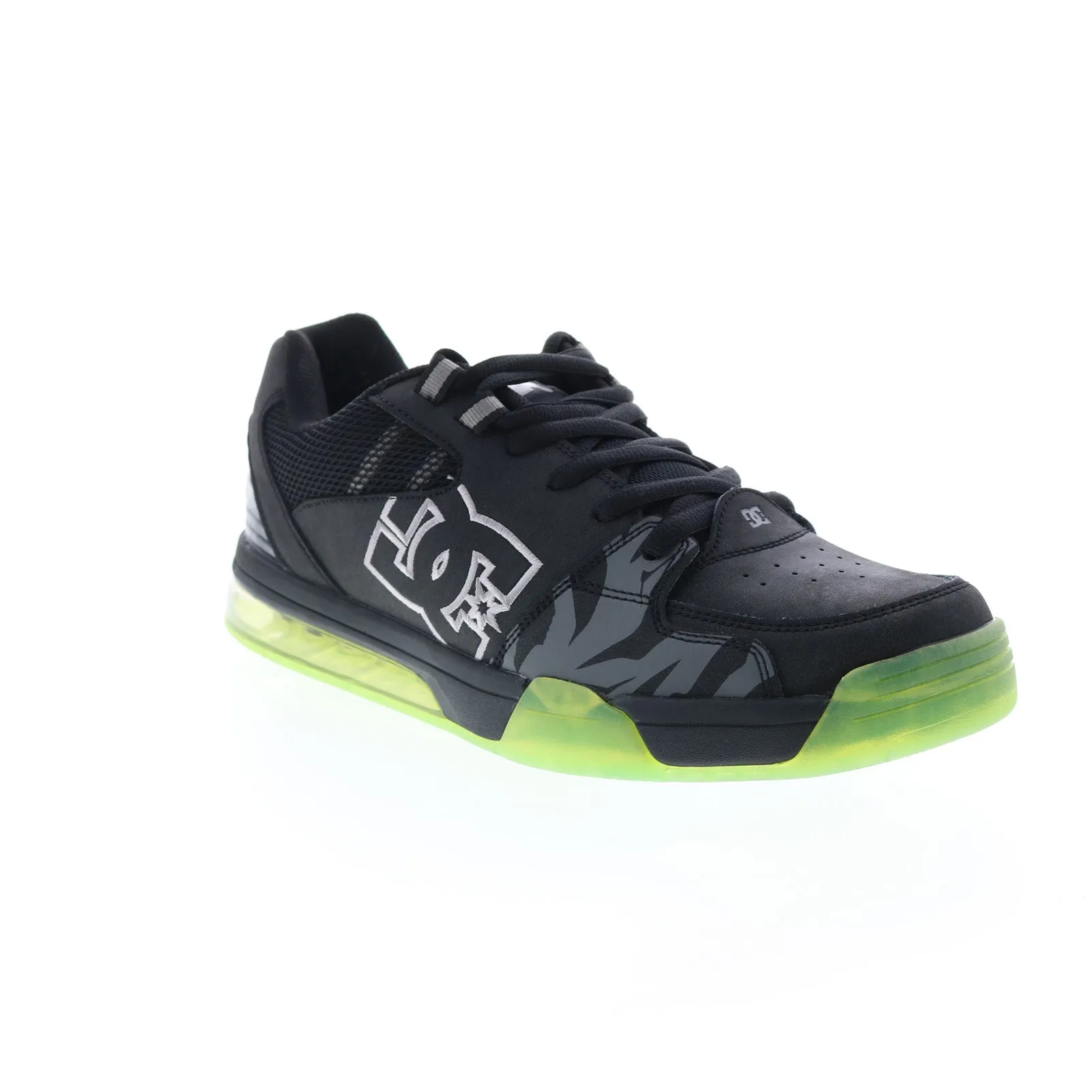 DC Men's Black Skate Sneakers ADYS200072-XKKG