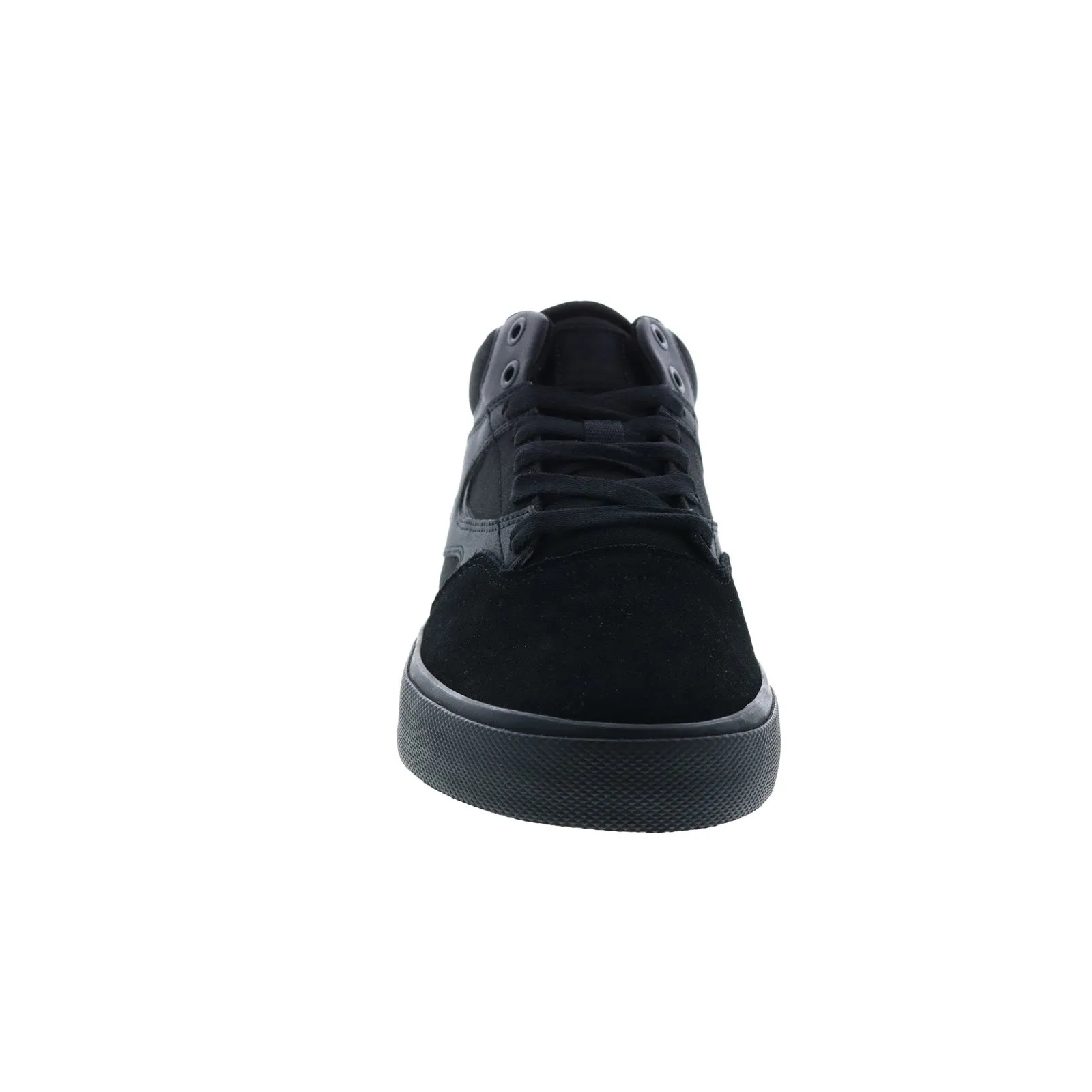 DC Men's Black Suede Skate Shoes - Kalis Vulc Mid ADYS300622-3BK