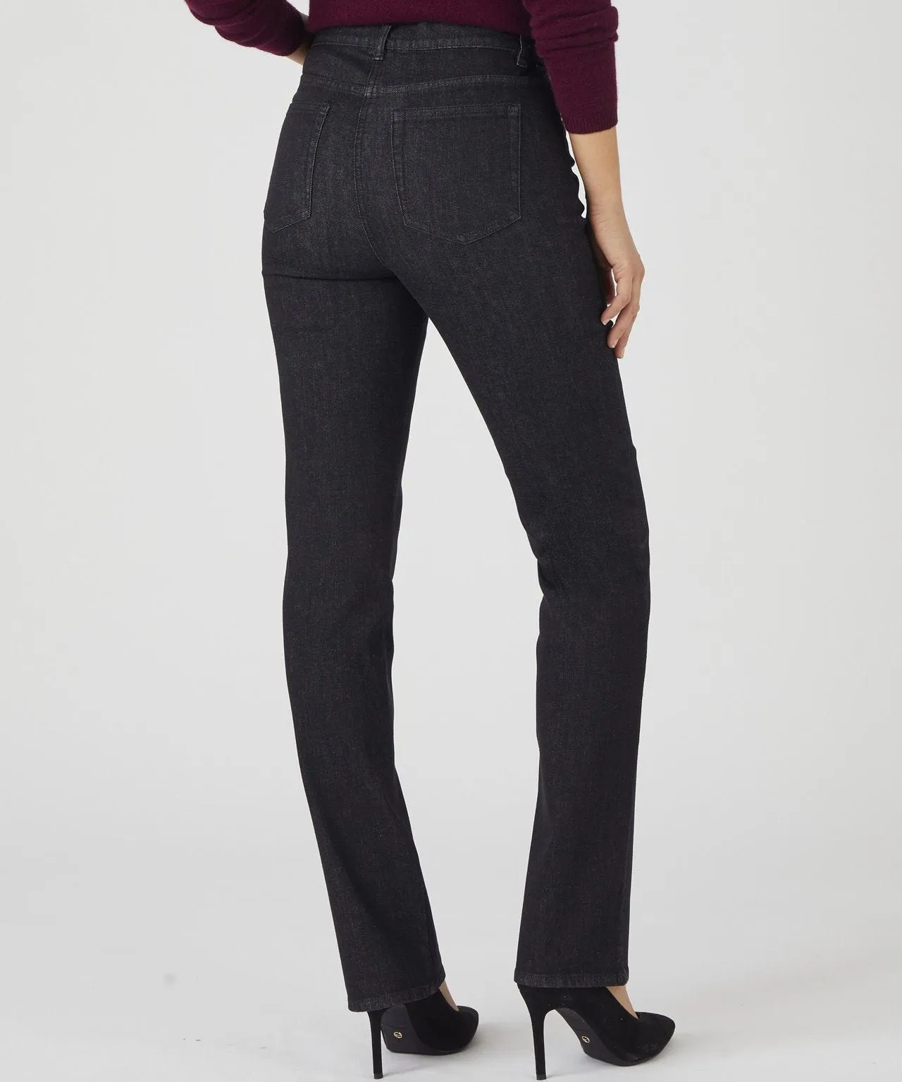 Denim 5-Pocket Trousers