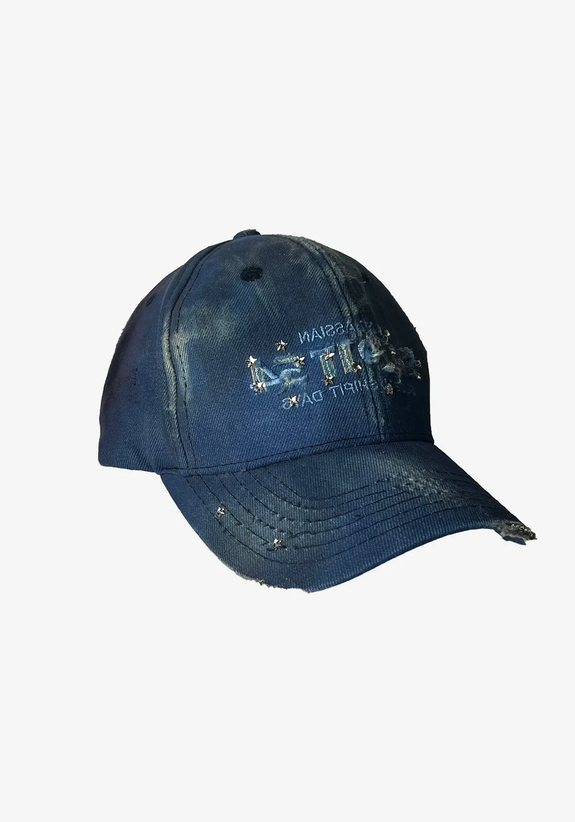 Sky Blue Denim Cap