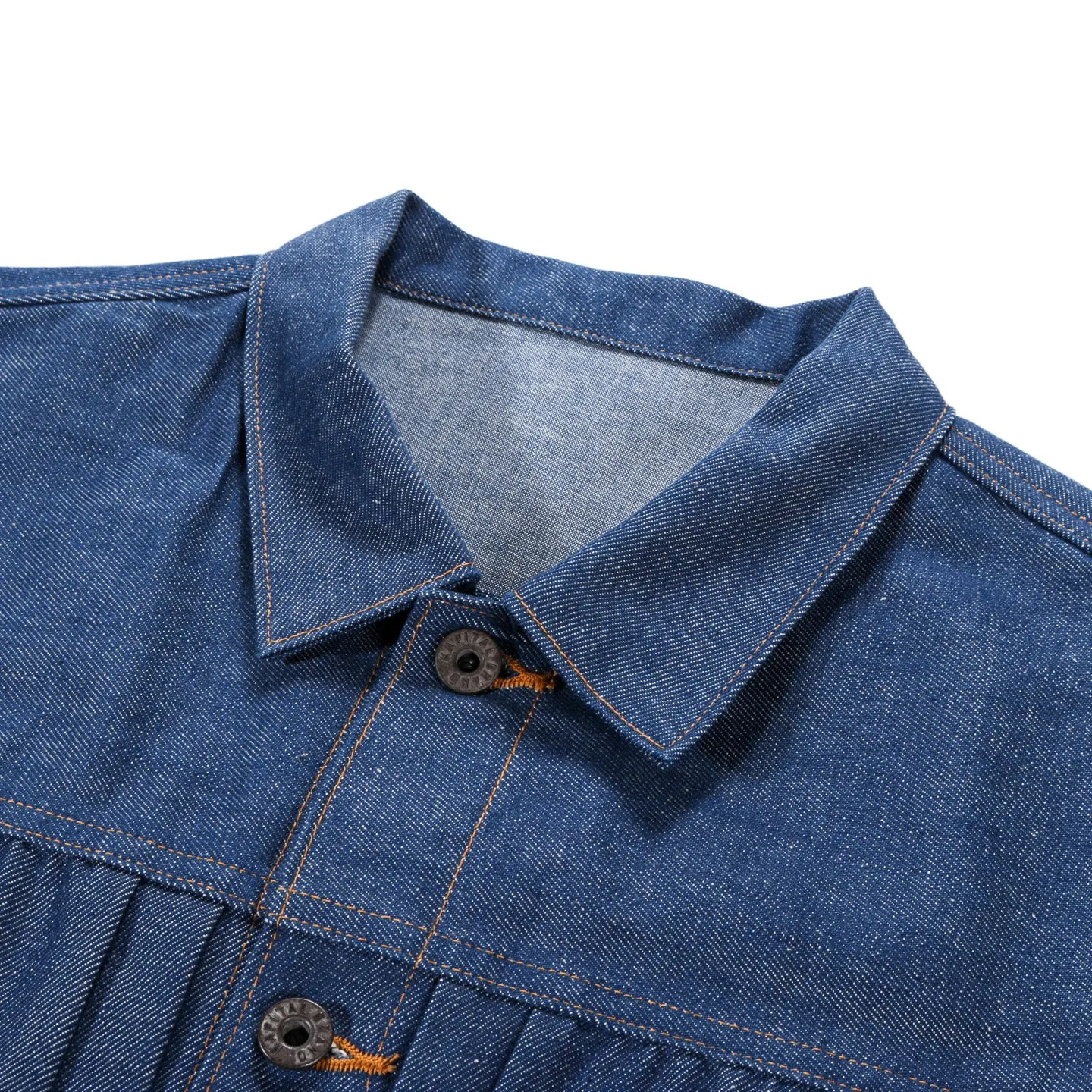 Denim Windowpane Jacket - Indigo - 11.5oz Kapital