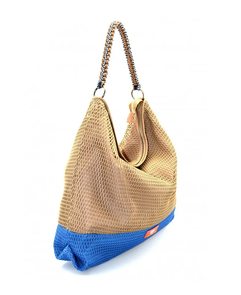 Diamor DMR Touch Nepal Blue Shopping Bag