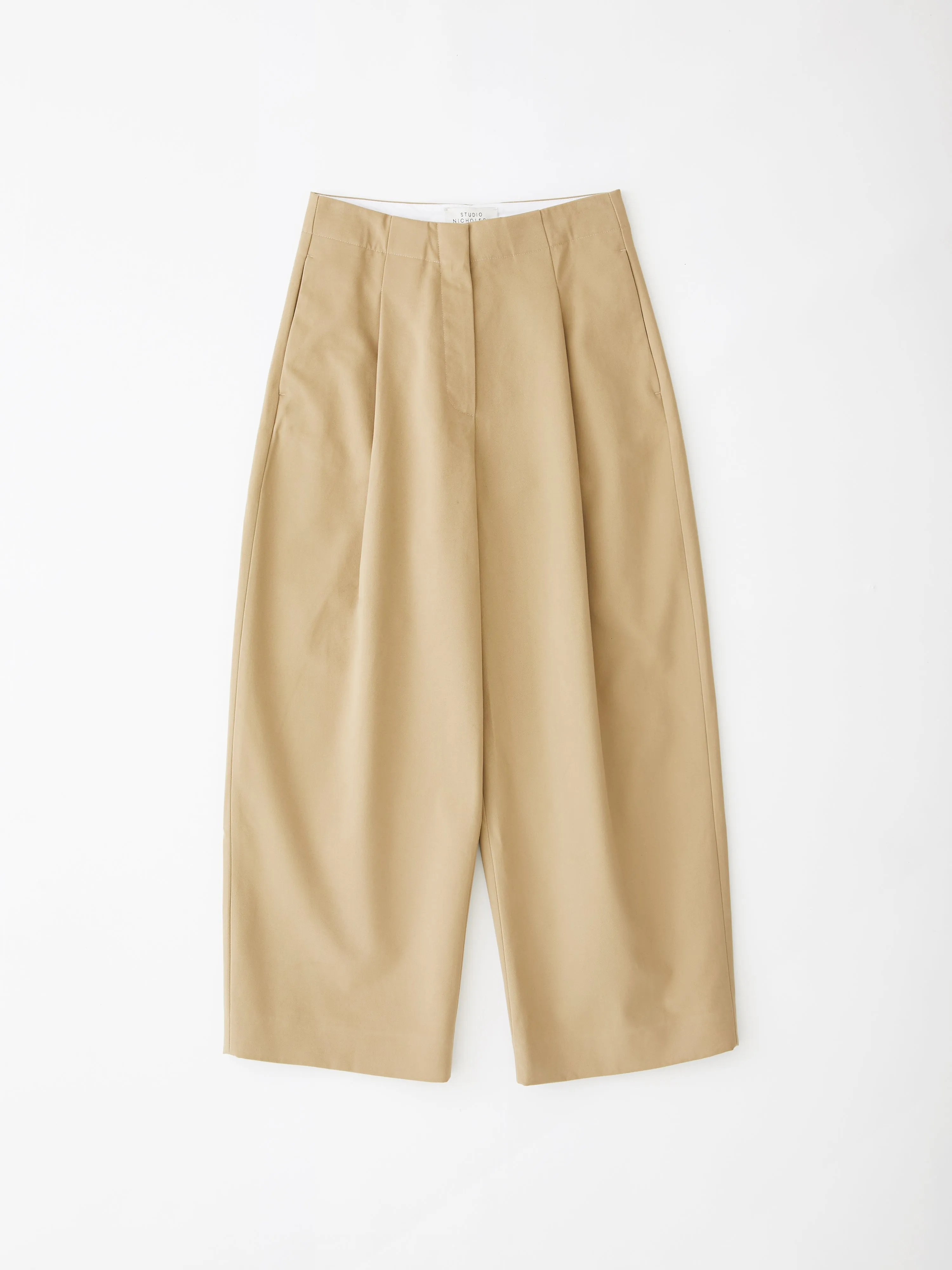 Tan Dordoni Volume Pant