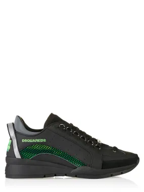 Dsquared2 Camouflage Print Sneaker.