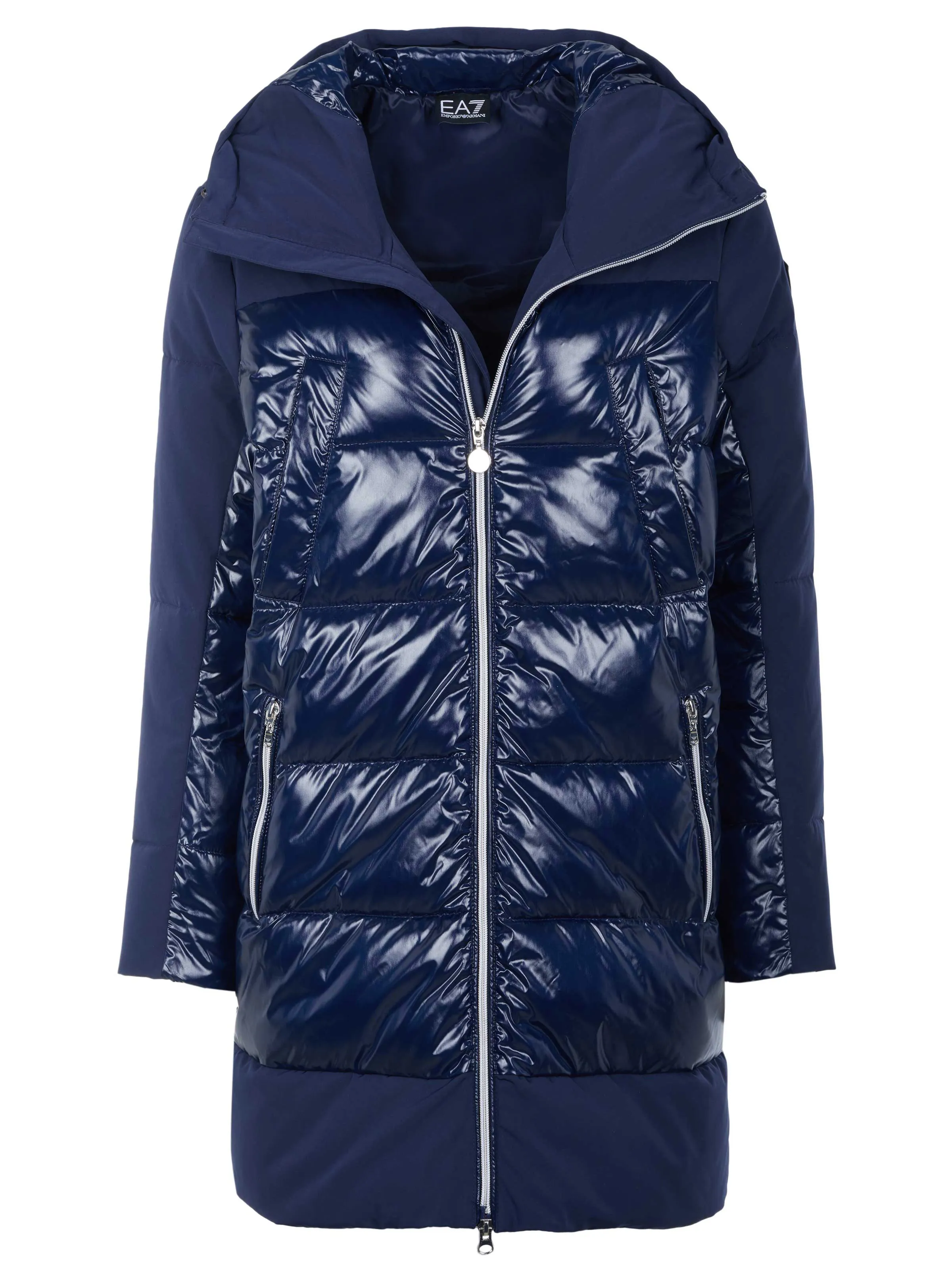 EA7 Emporio Armani Navy Coat