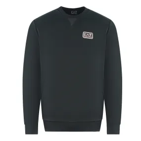 Ea7 Men's Black Jumper - 3Rpm26 Pj05Z 0200