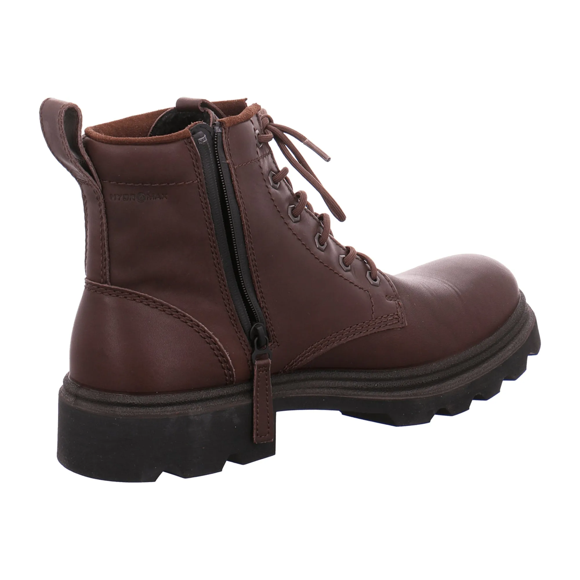 Ecco Grainer M Men's Brown Leather Boots - Long Lasting & Trendy