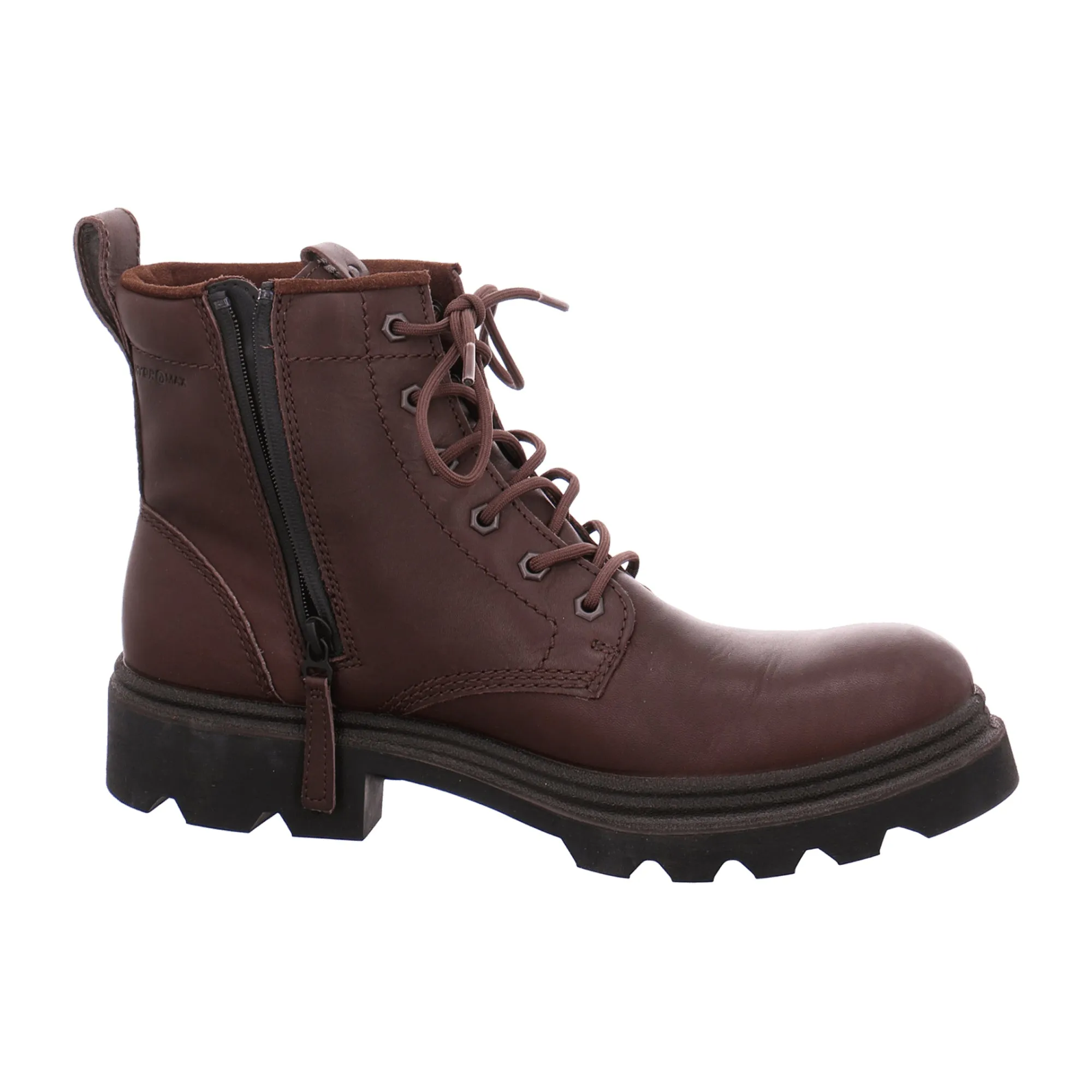 Ecco Grainer M Men's Brown Leather Boots - Long Lasting & Trendy