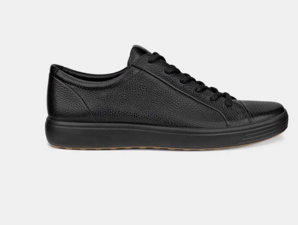 Ecco Soft 7 Sneaker Black - Stylish and Comfortable Shoes