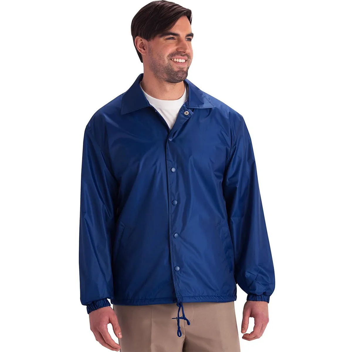 Edwards Men's Royal Coach Jacket