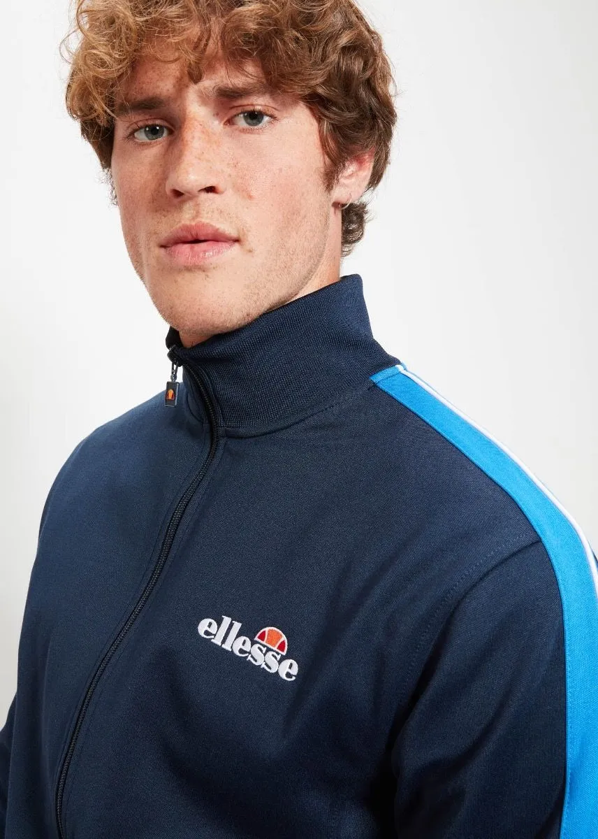 Navy Ellesse Giandoso Track Jacket