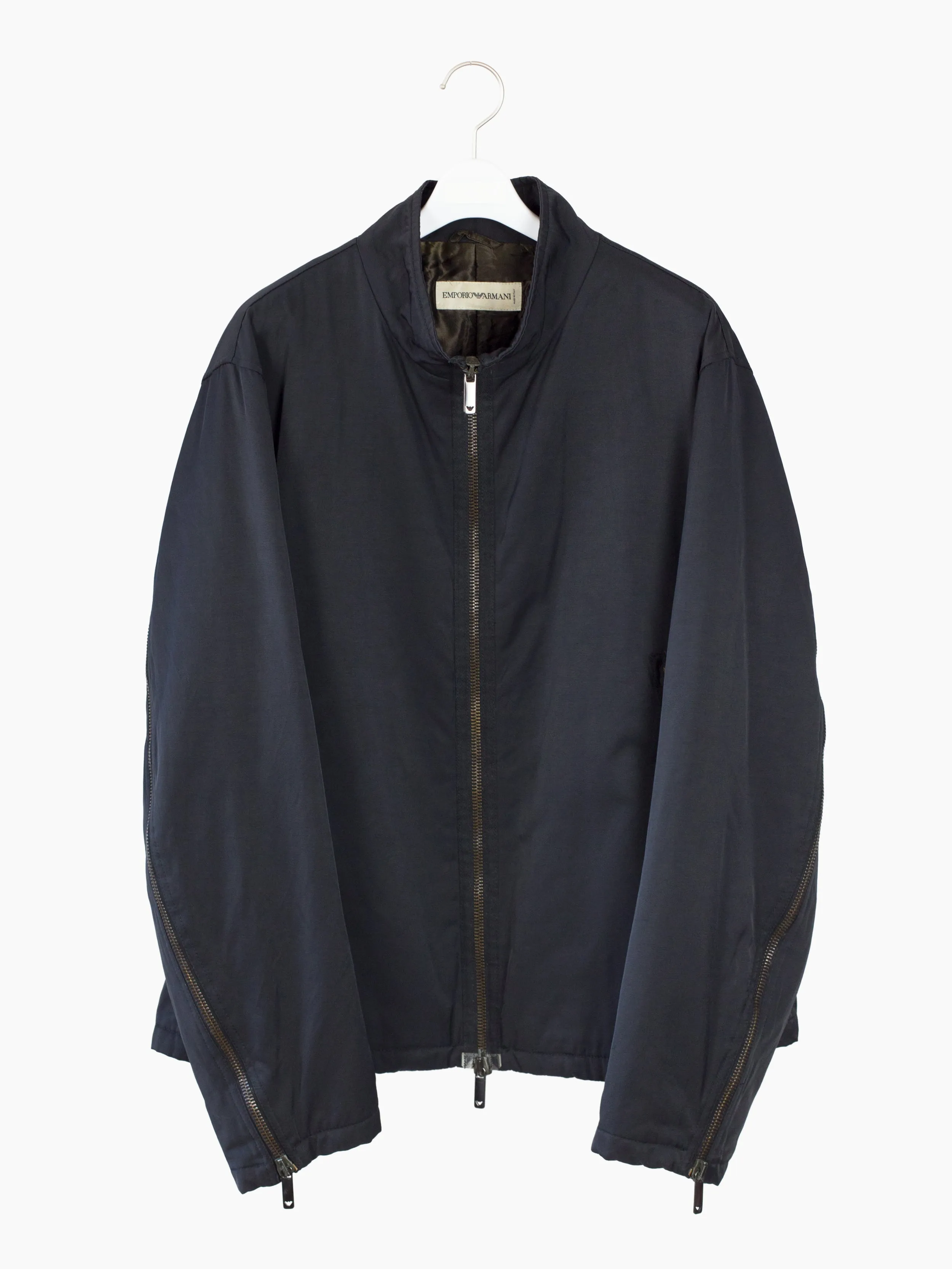 Emporio Armani 2000s Sleeve Zip Jacket