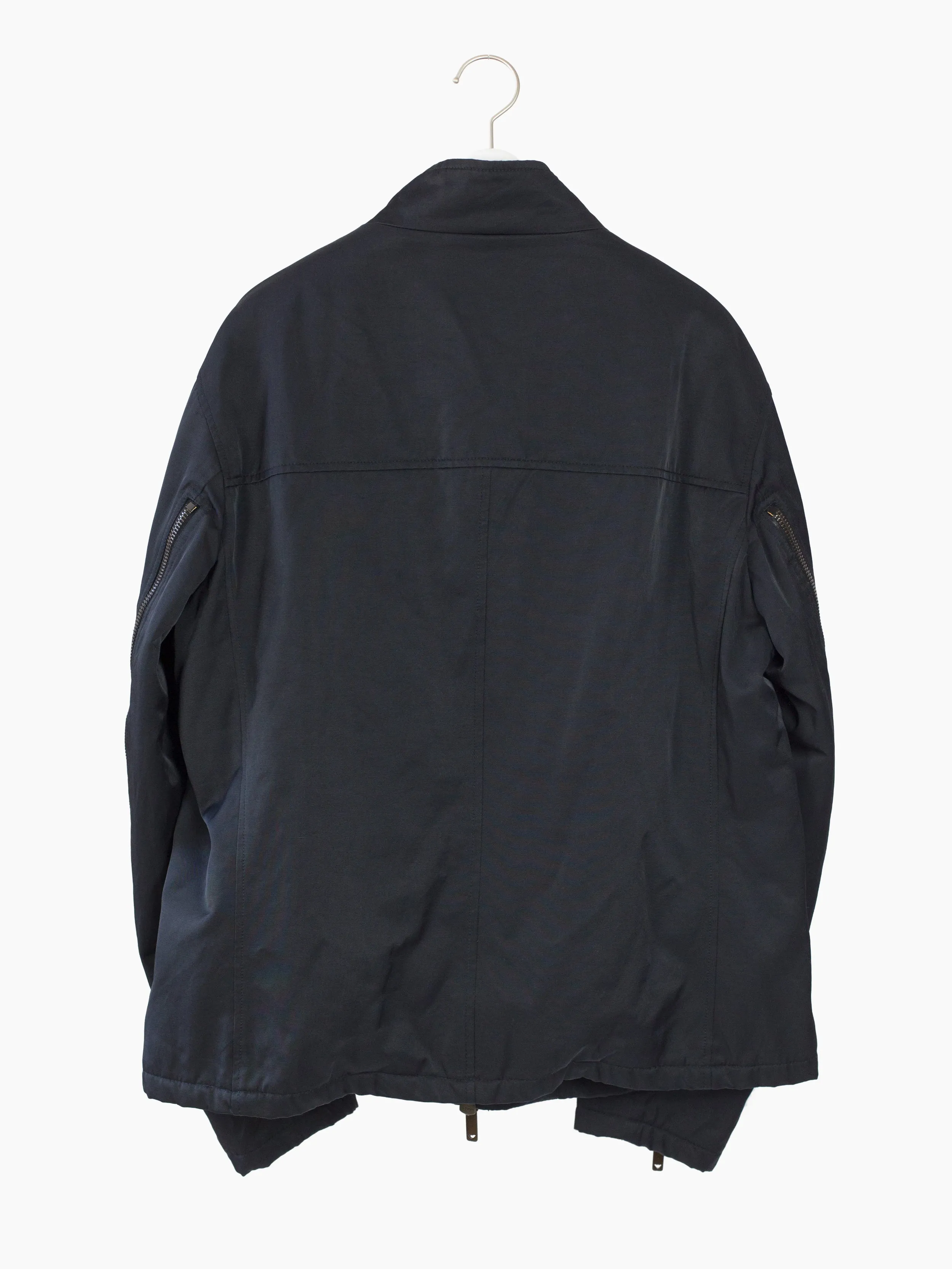 Emporio Armani 2000s Sleeve Zip Jacket