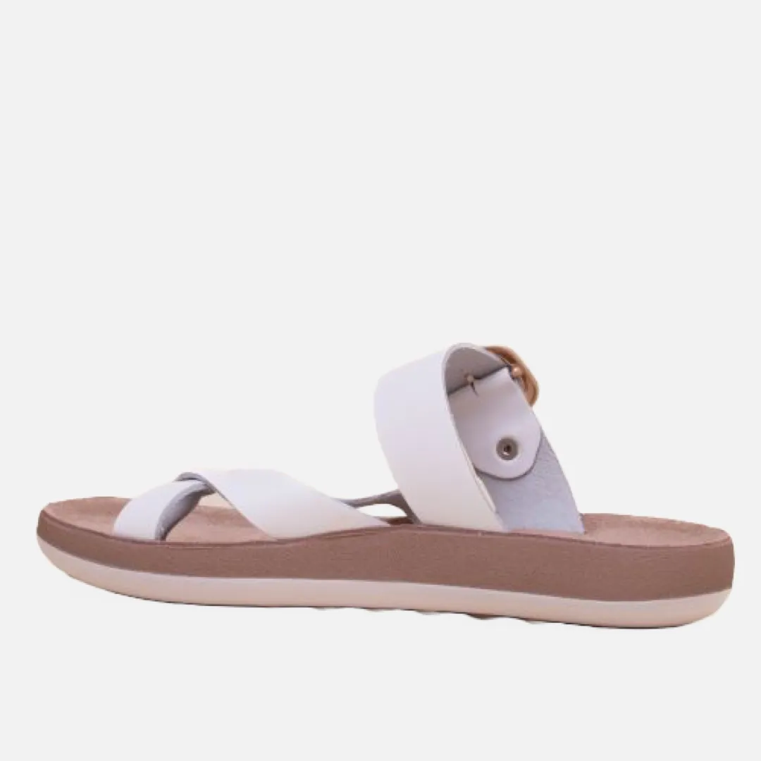 White COSTANTIA S904 Fantasy Sandals