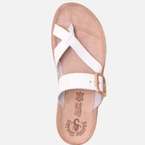 White COSTANTIA S904 Fantasy Sandals