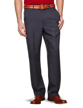 Storm Blue Farah Flexi-Waist Trousers