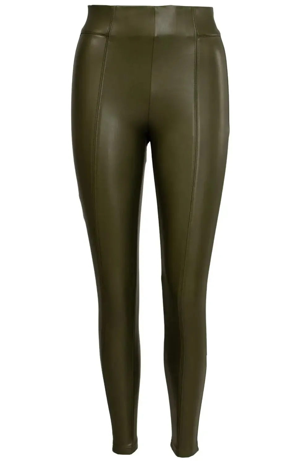 Faux Leather Leggings Pants